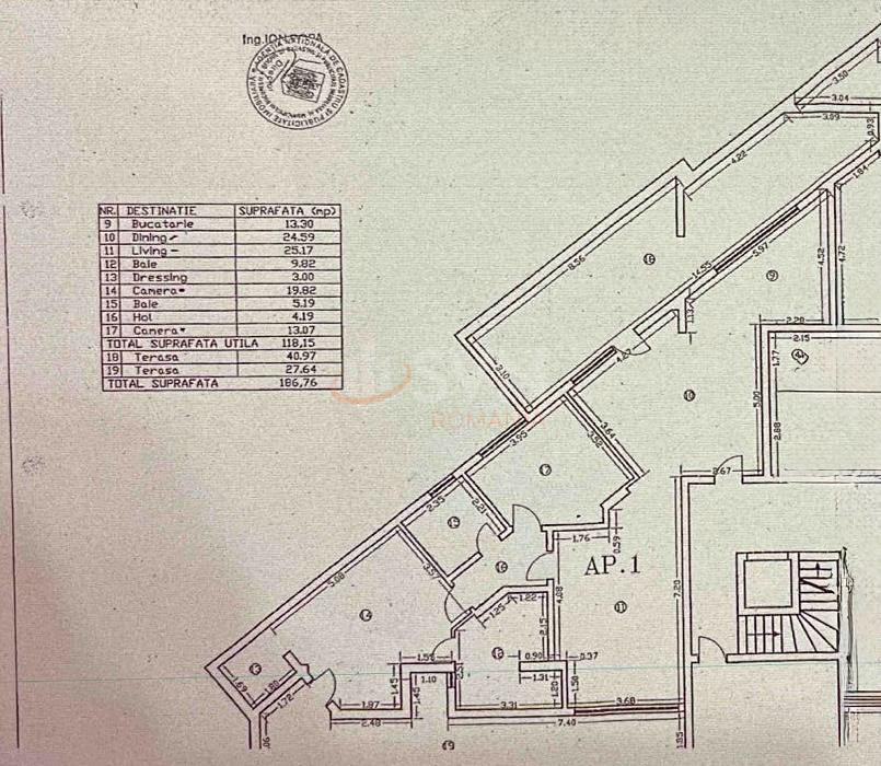 Apartament, 3 camere Bucuresti/Herastrau