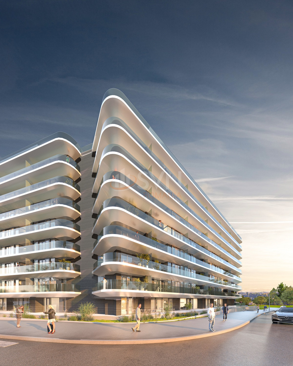 Apartament, 3 camere Bucuresti/Barbu Vacarescu