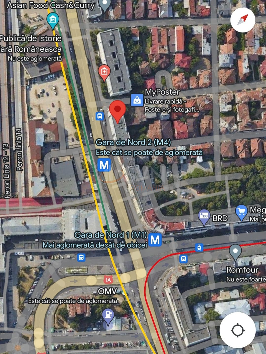 Apartament, 3 camere Bucuresti/Gara De Nord