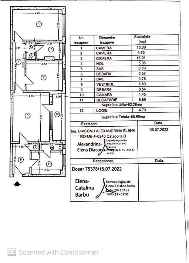 Apartament, 3 camere Bucuresti/Titan