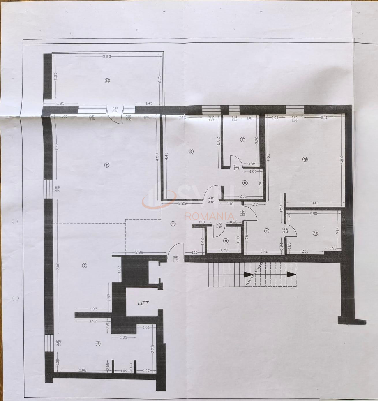 Apartament, 3 camere Bucuresti/Baneasa