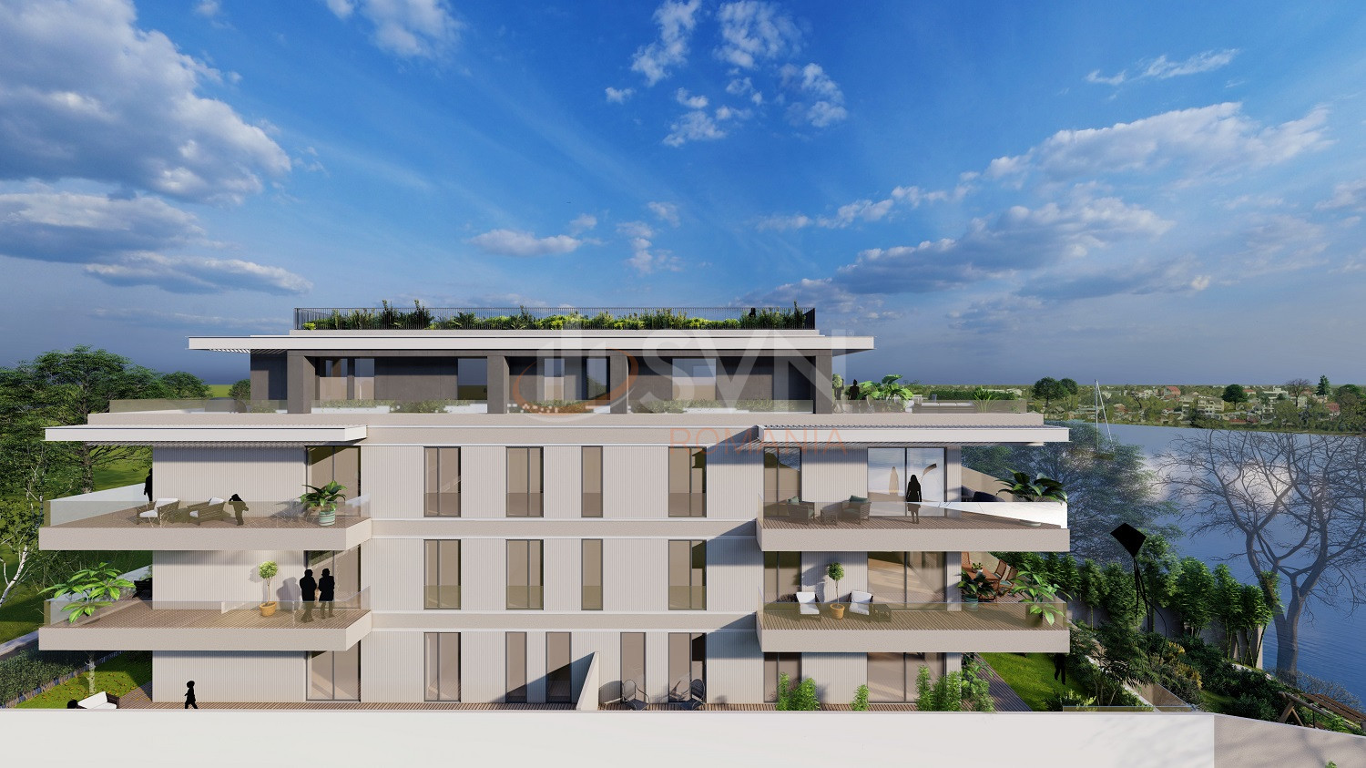 Apartament, 3 camere Bucuresti/Petricani