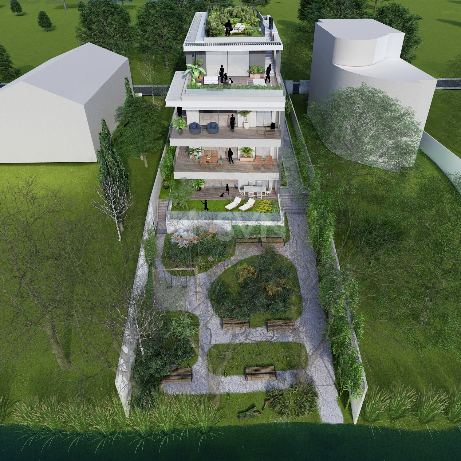 Apartament, 3 camere Bucuresti/Petricani