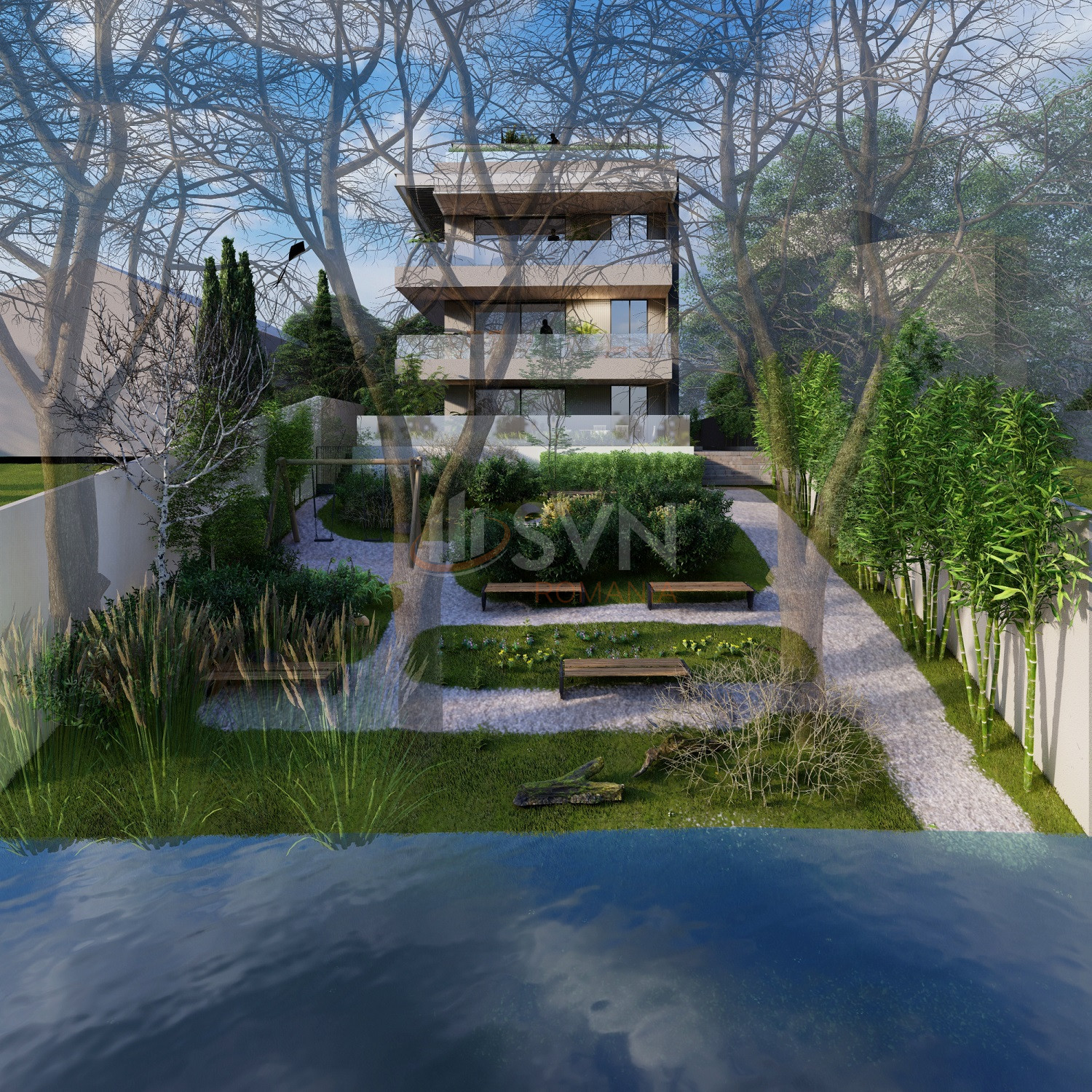 Apartament, 3 camere Bucuresti/Petricani