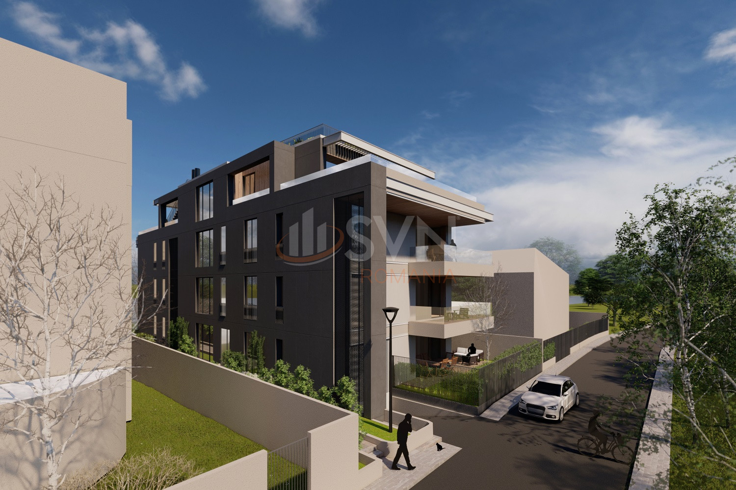 Apartament, 3 camere Bucuresti/Petricani