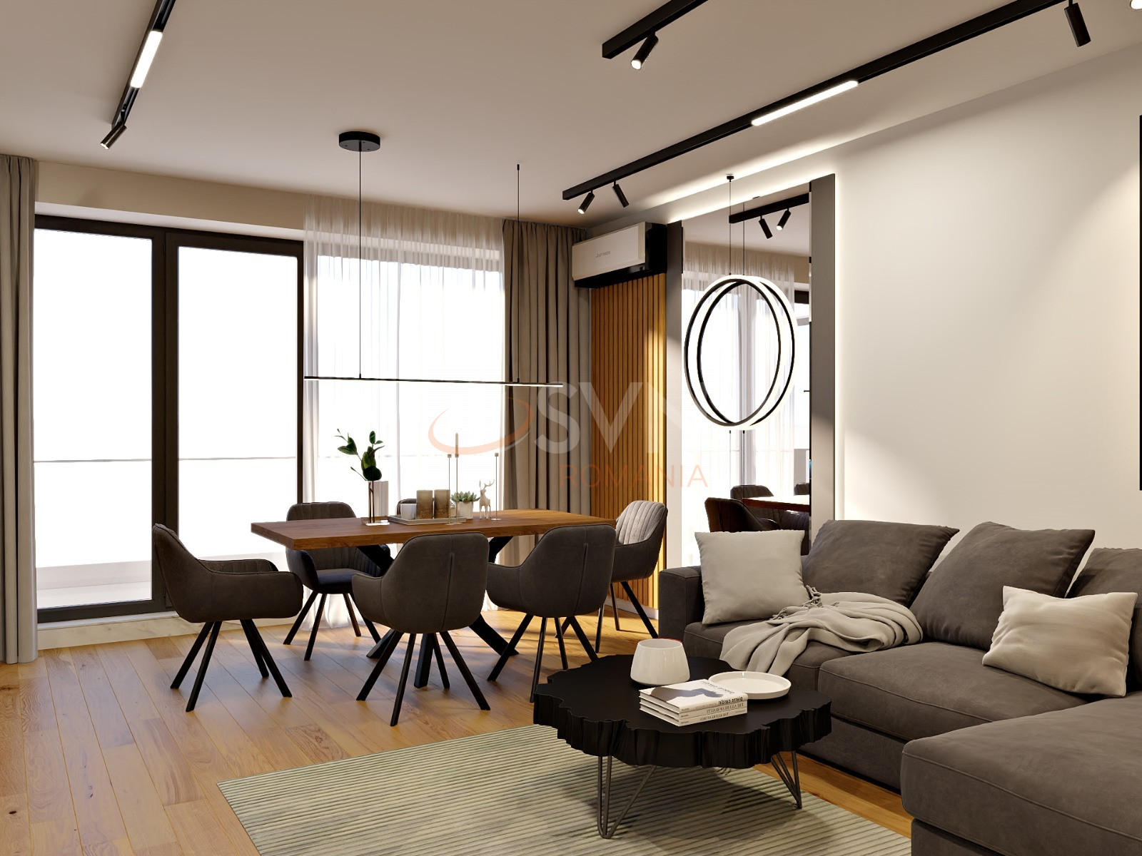 Apartament, 3 camere Bucuresti/Timpuri Noi