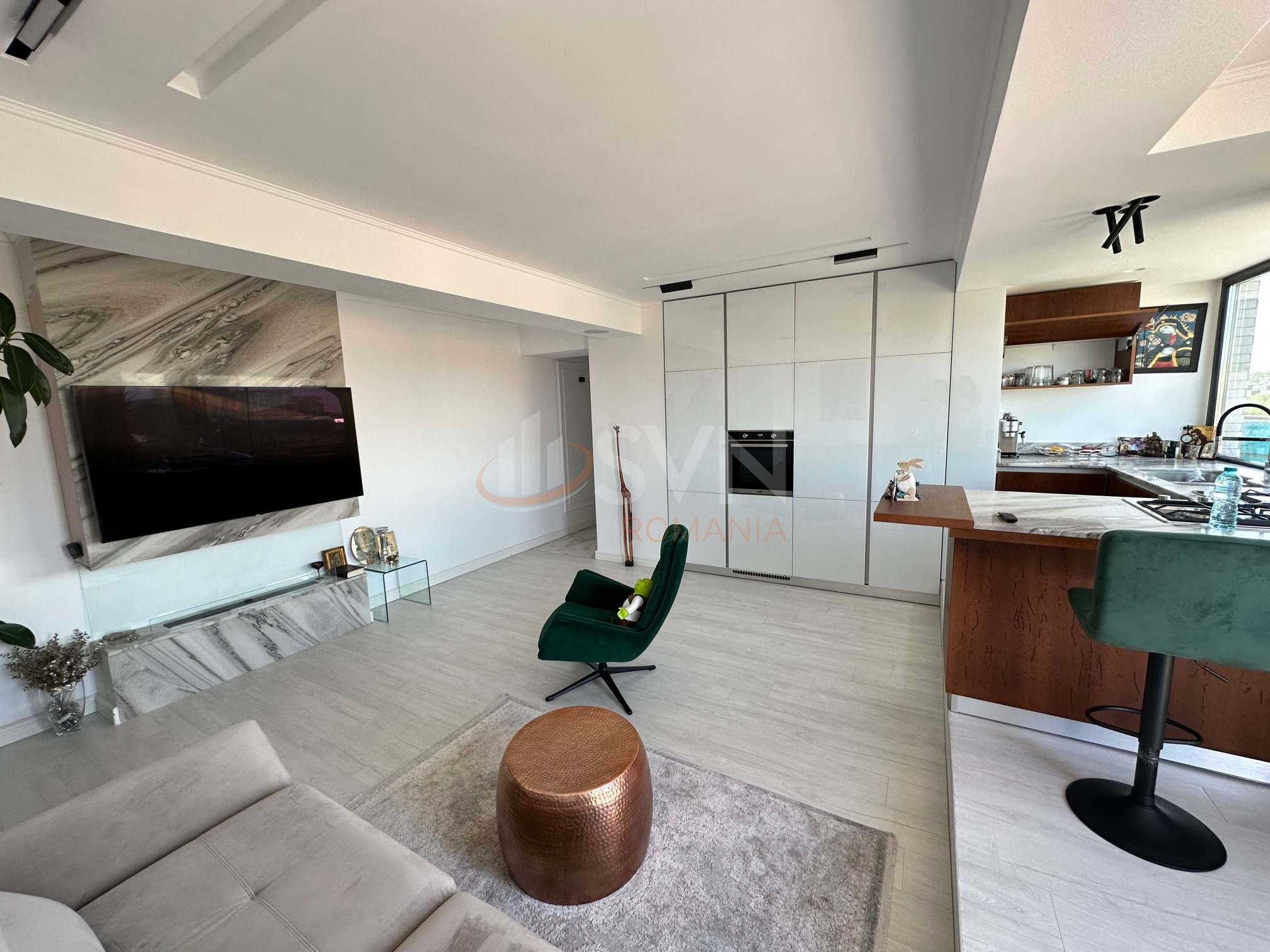 Apartament, 3 camere Bucuresti/Serban Voda