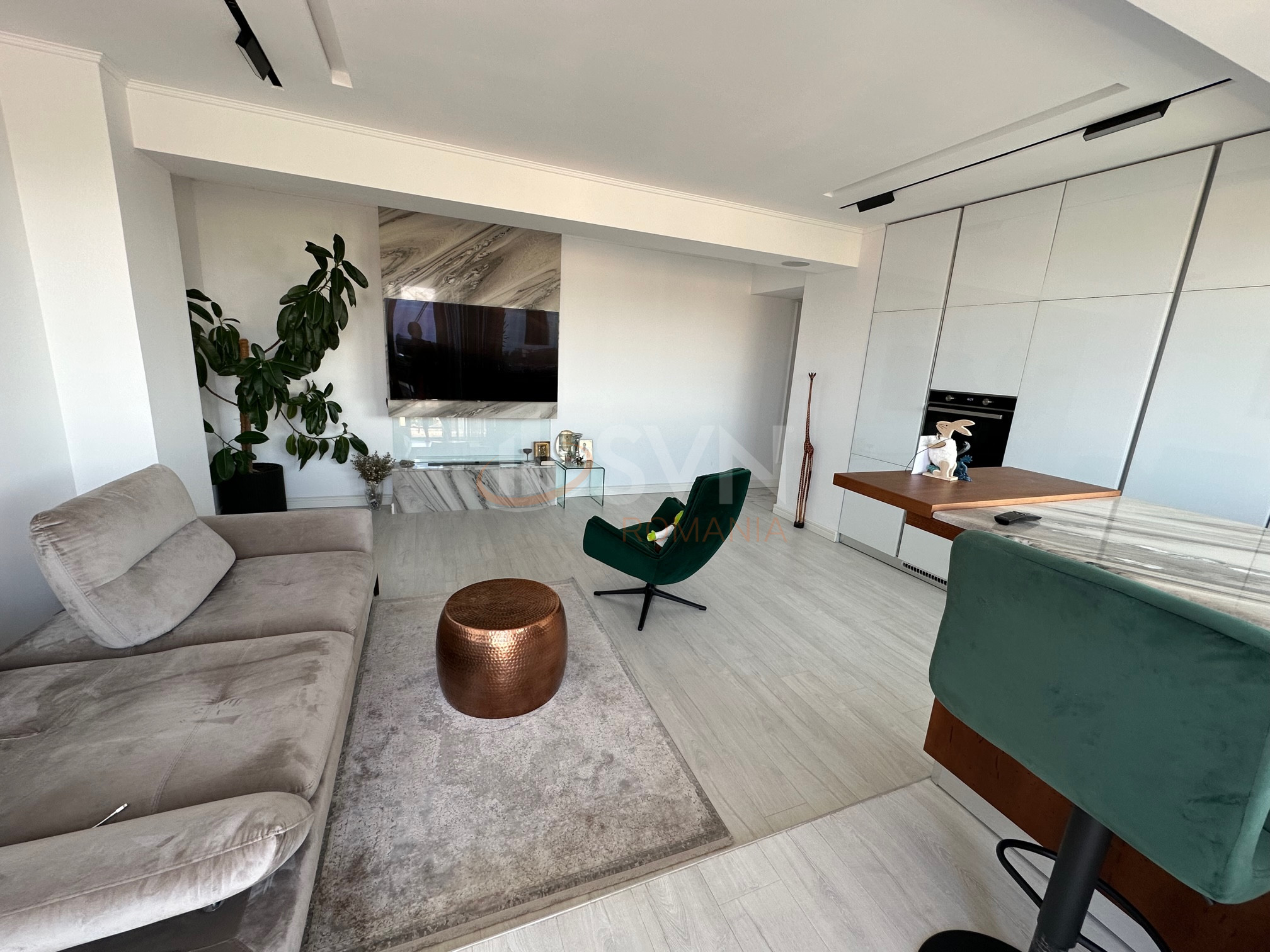 Apartament, 3 camere Bucuresti/Serban Voda