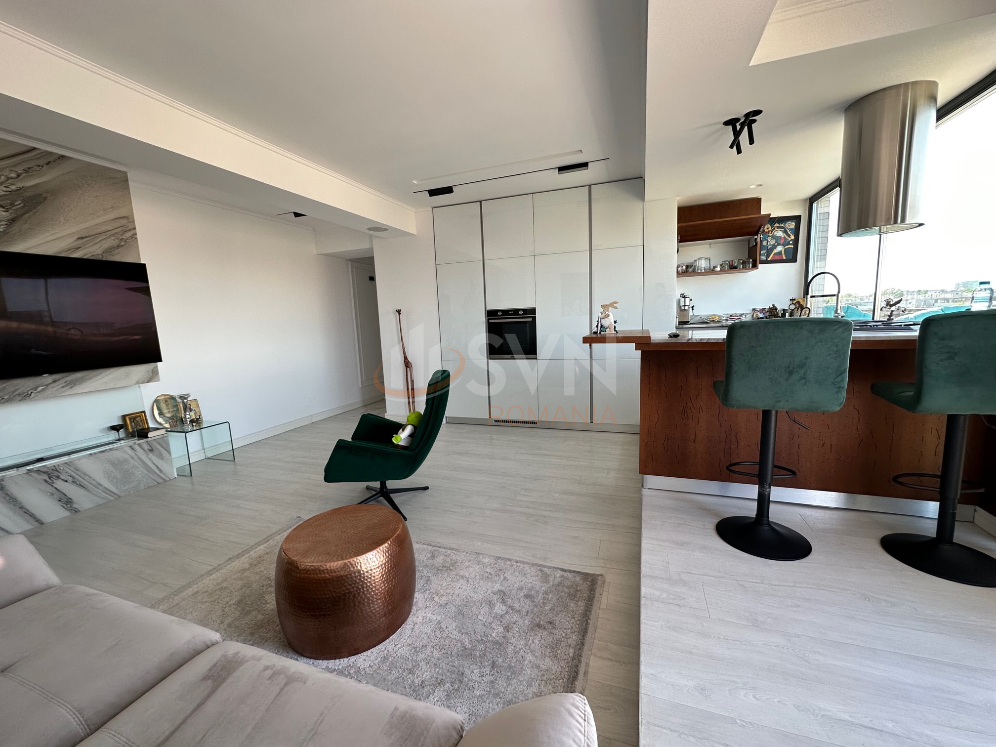 Apartament, 3 camere Bucuresti/Serban Voda