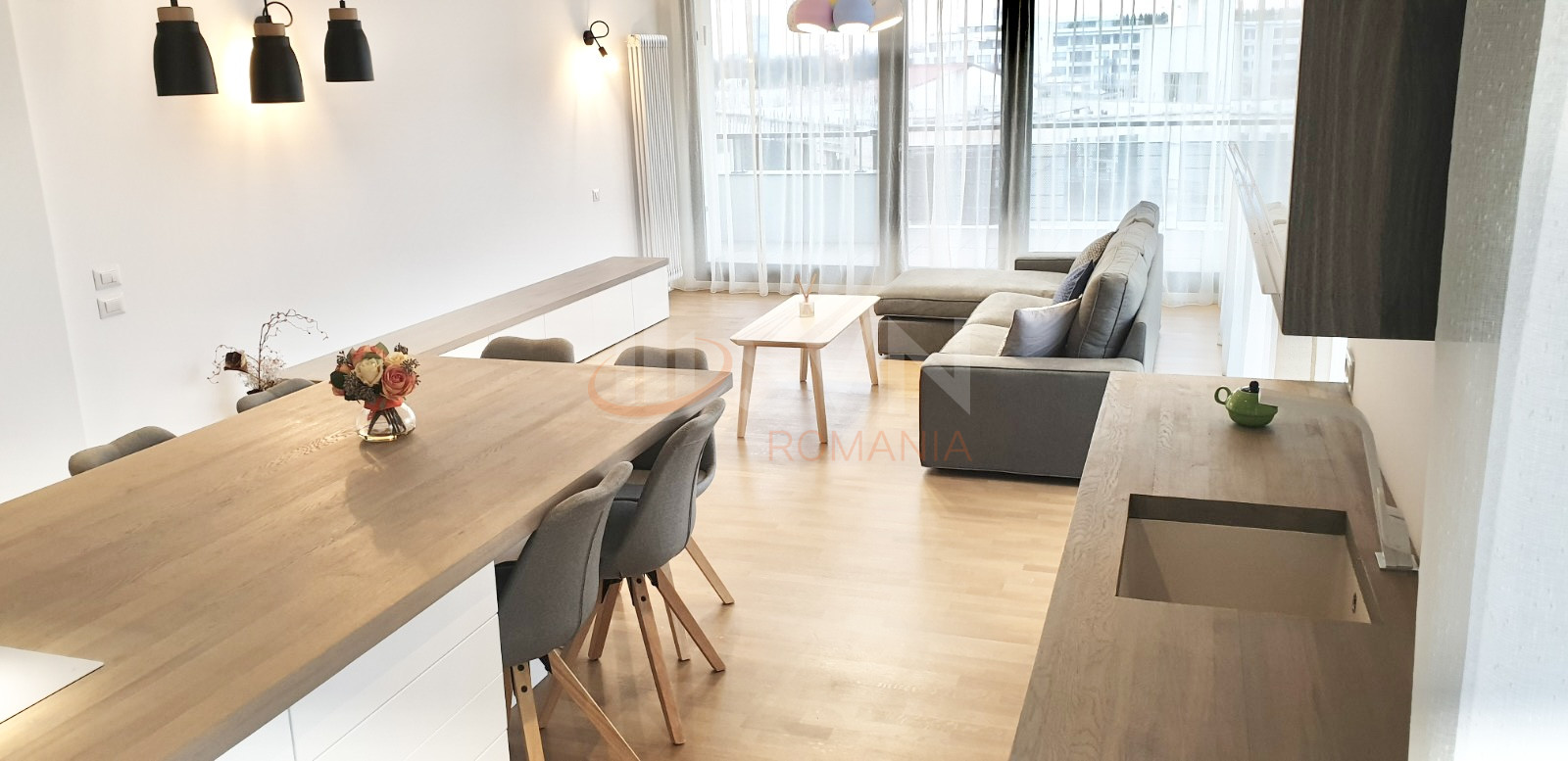 Apartament, 3 camere Bucuresti/Herastrau
