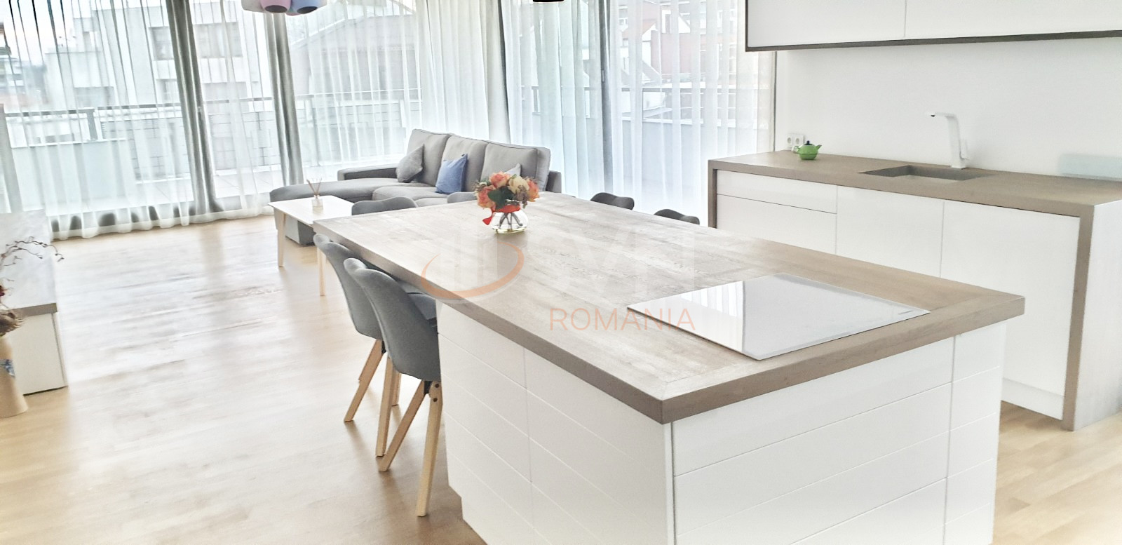Apartament, 3 camere Bucuresti/Herastrau