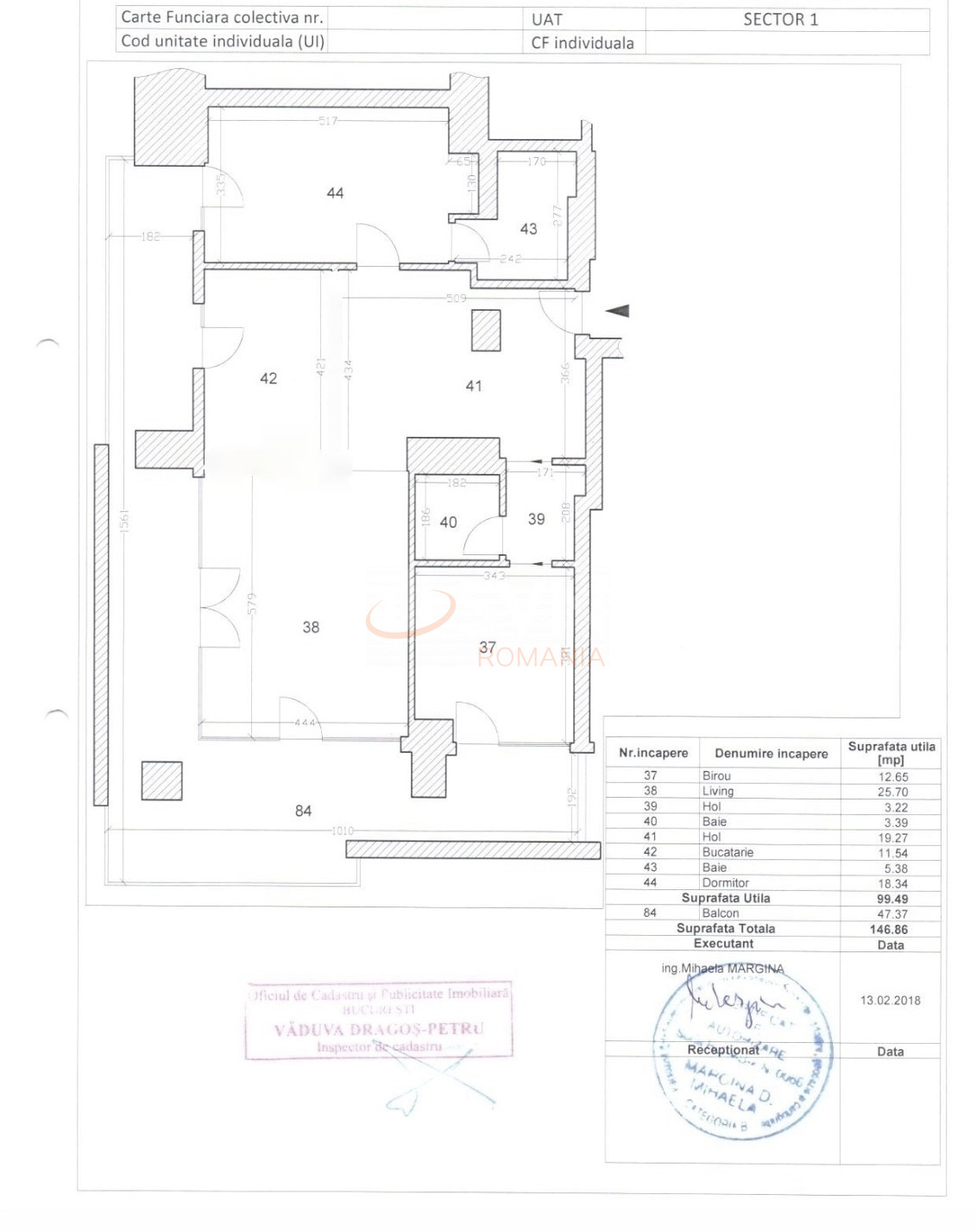 Apartament, 3 camere Bucuresti/Herastrau