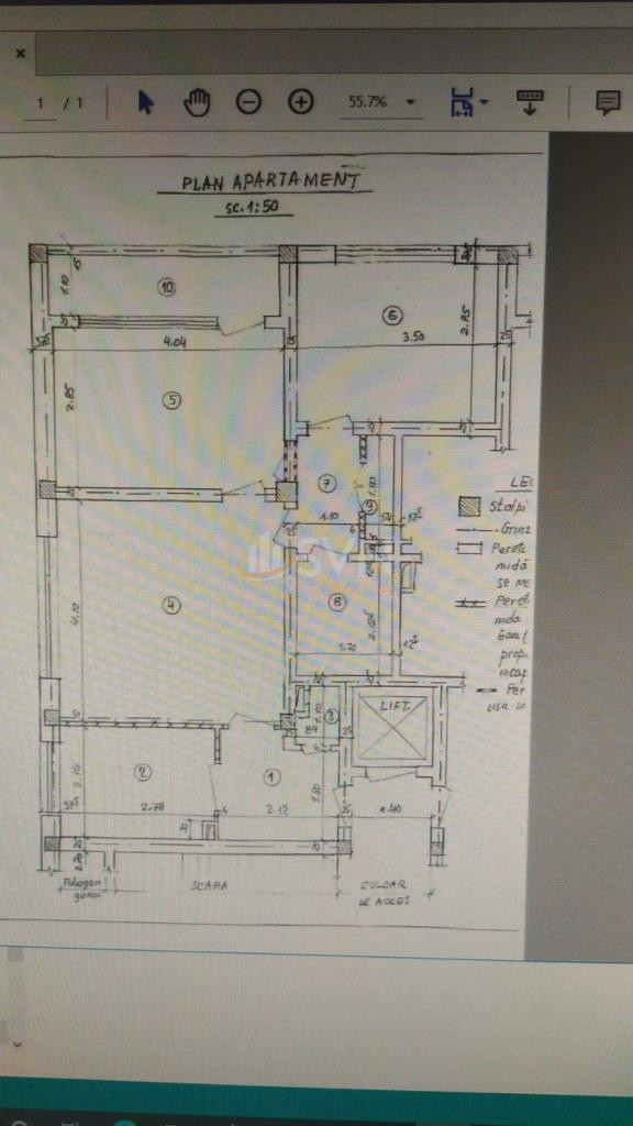 Apartament, 3 camere Bucuresti/Domenii