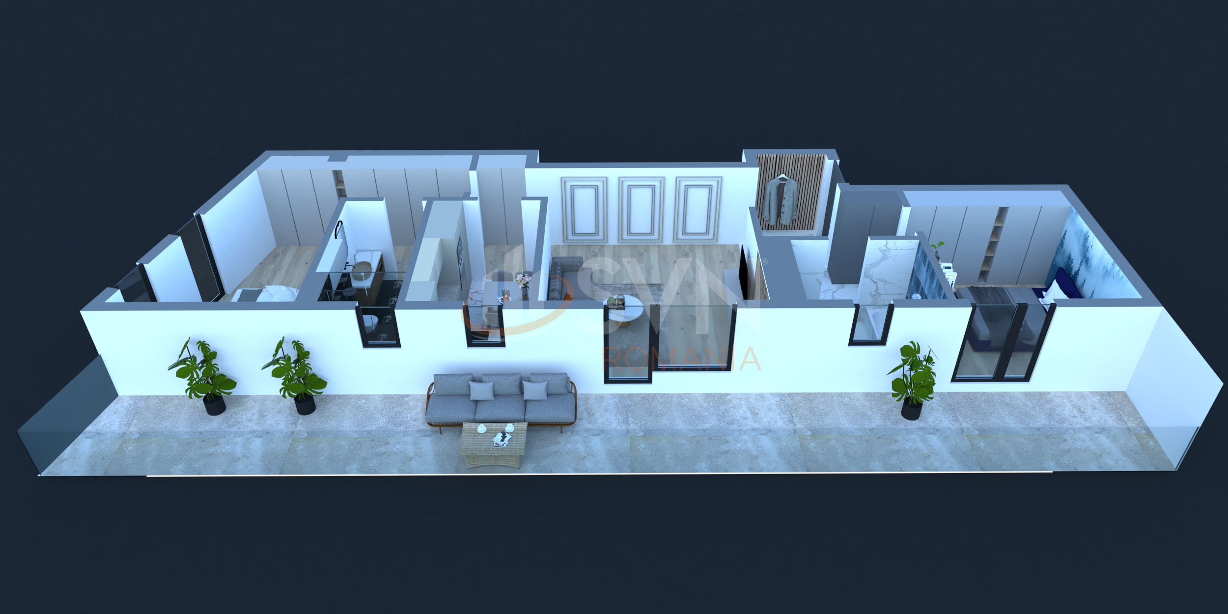 Apartament, 3 camere Bucuresti/Parcul Carol