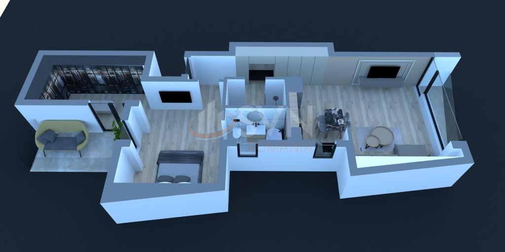 Apartament, 3 camere Bucuresti/Parcul Carol