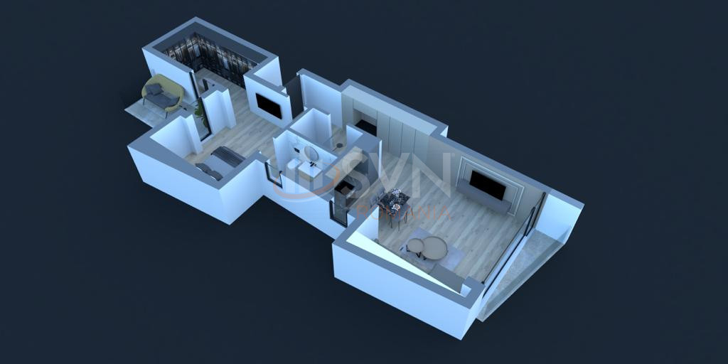 Apartament, 3 camere Bucuresti/Parcul Carol