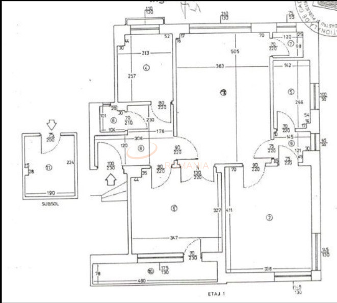 Apartament, 3 camere Bucuresti/Domenii