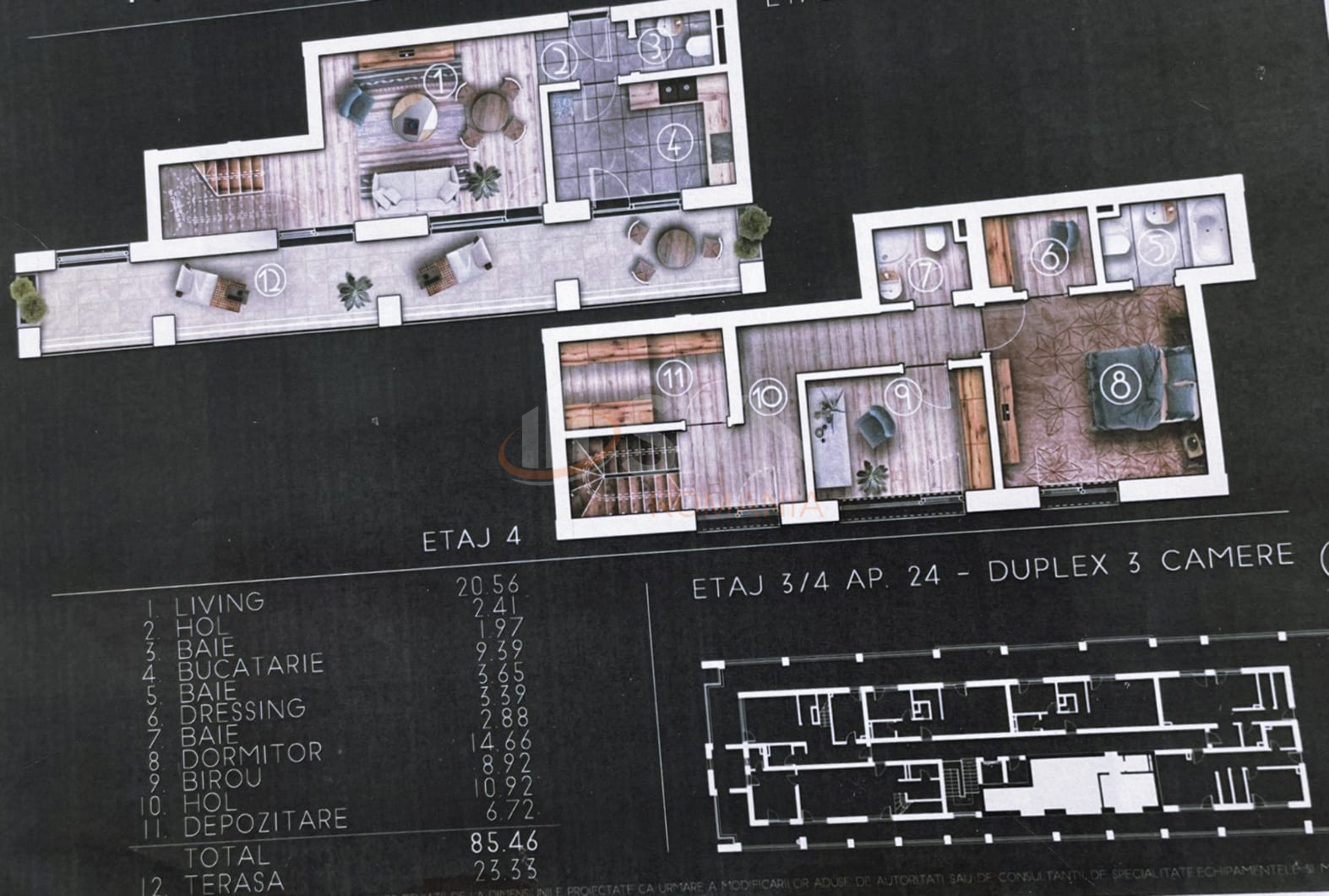 Apartament, 3 camere Bucuresti/Nicolae Grigorescu