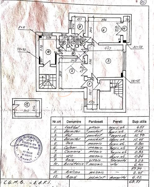 Apartament, 3 camere Bucuresti/Polona