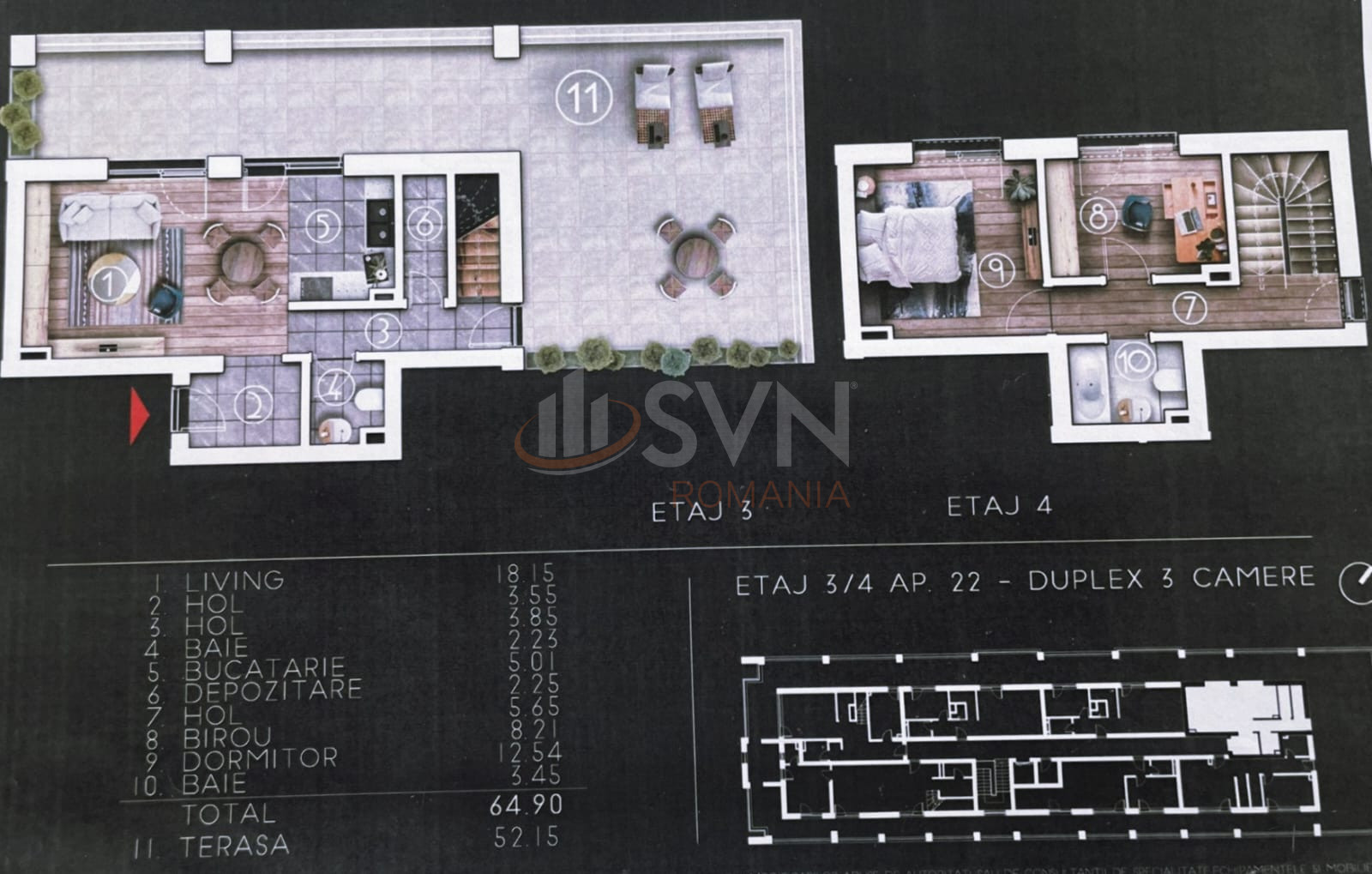 Apartament, 3 camere Bucuresti/Nicolae Grigorescu