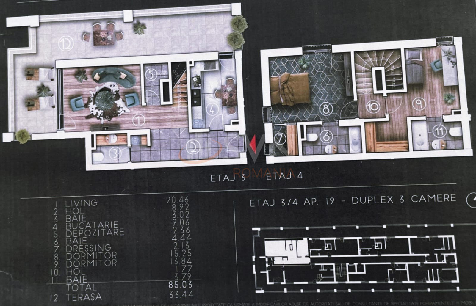 Apartament, 3 camere Bucuresti/Nicolae Grigorescu