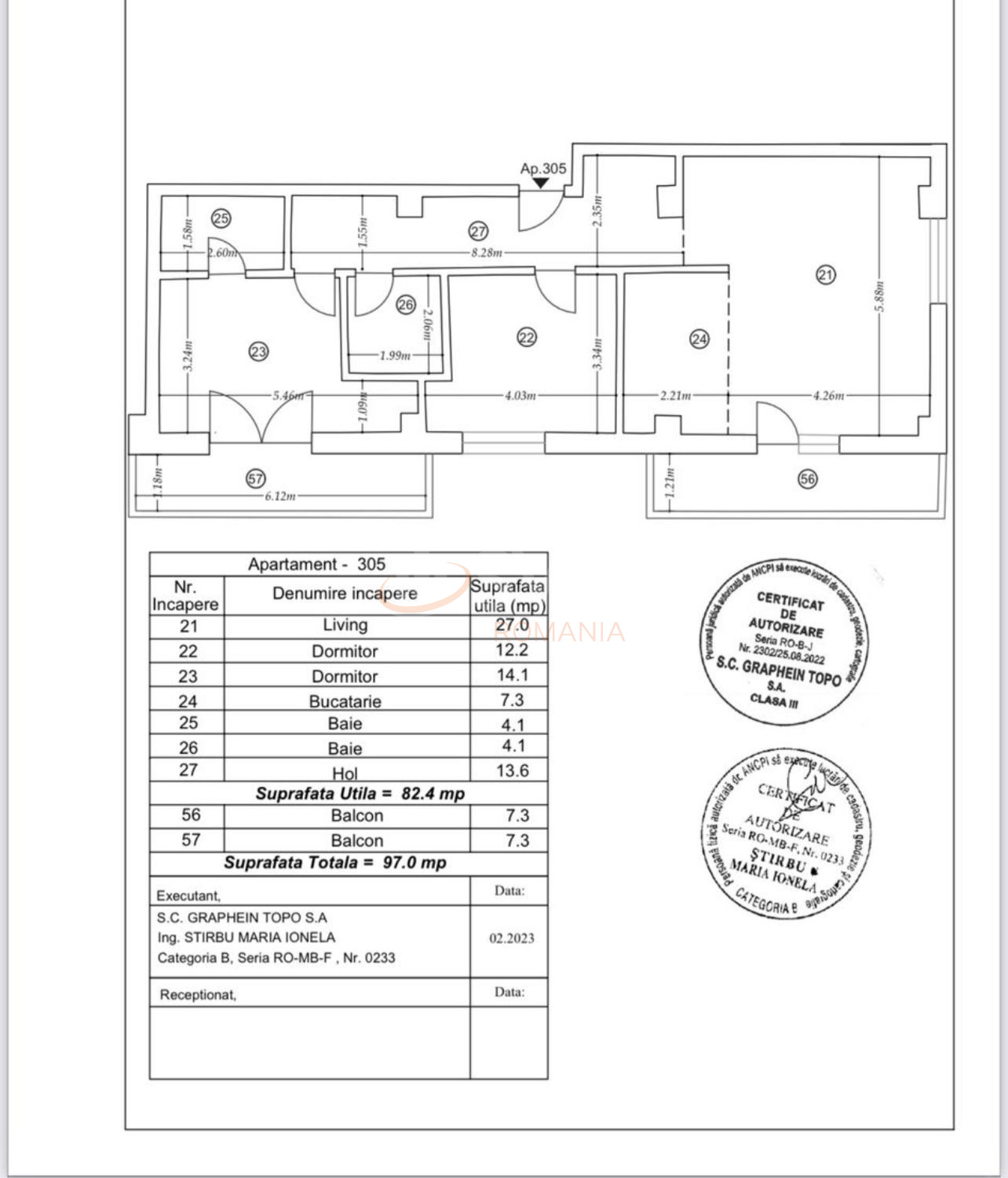 Apartament, 3 camere Bucuresti/Pipera