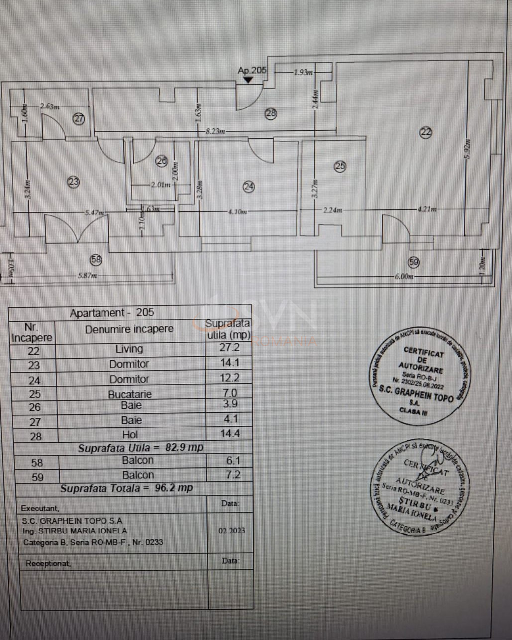 Apartament, 3 camere Bucuresti/Pipera