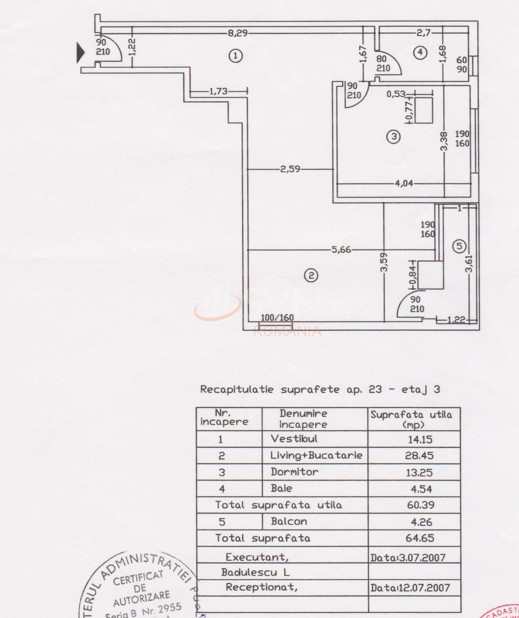 Apartament, 3 camere Bucuresti/Nicolae Grigorescu