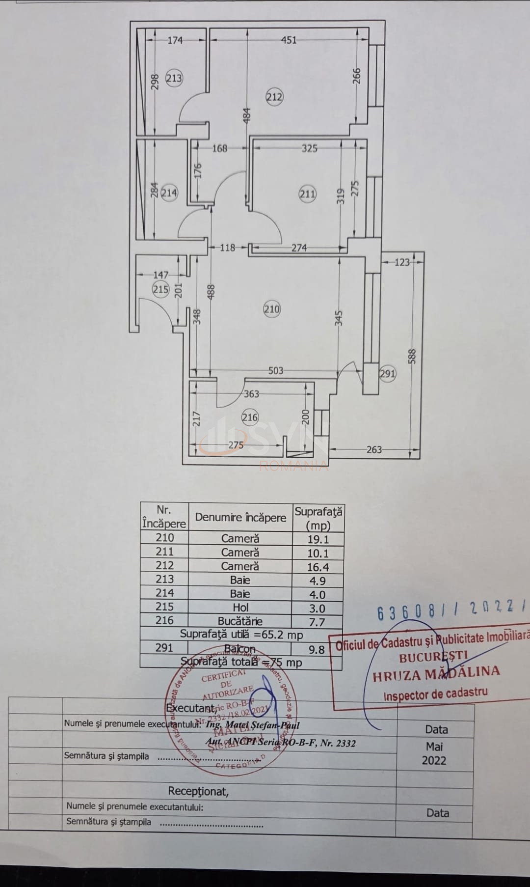 Apartament, 3 camere Bucuresti/Pipera