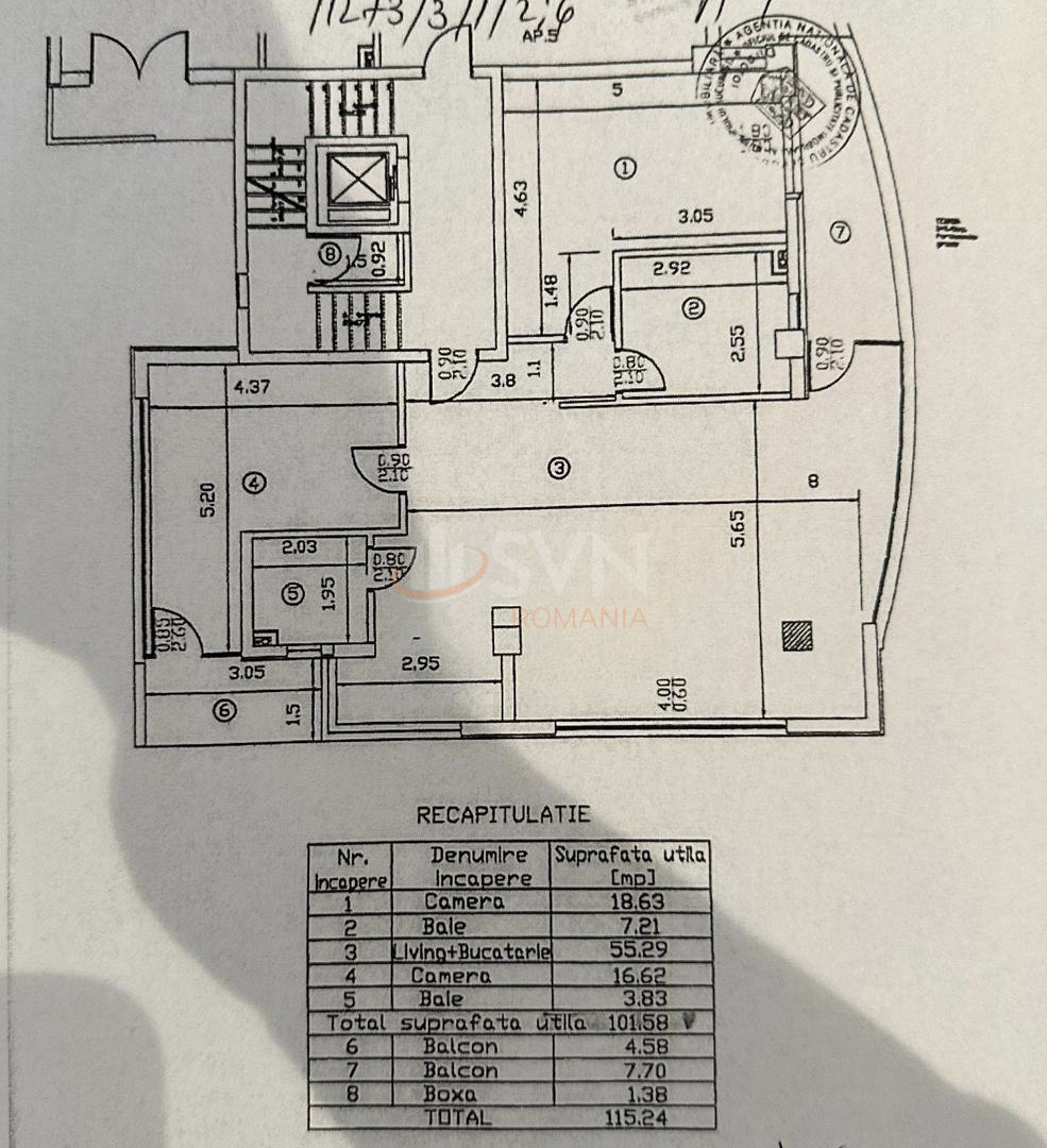 Apartament, 3 camere Bucuresti/Barbu Vacarescu