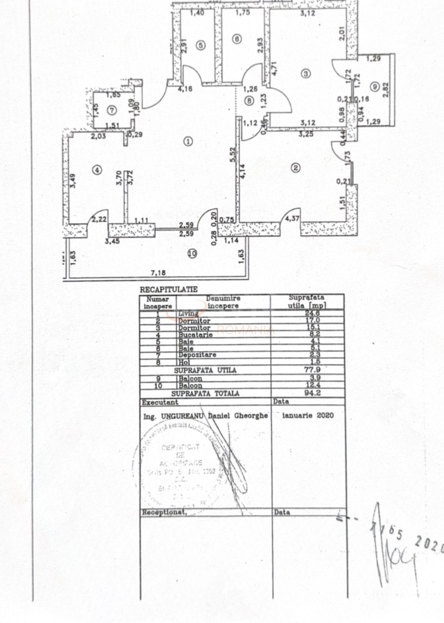 Apartament, 3 camere Bucuresti/Baneasa