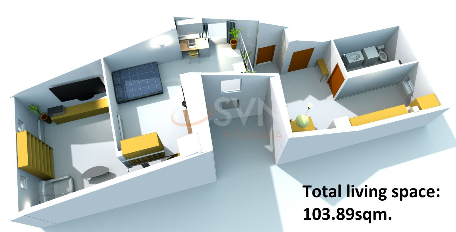Apartament, 3 camere Bucuresti/Piata Amzei