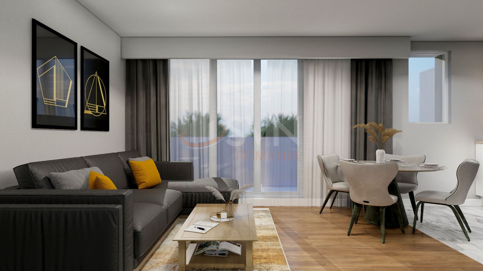 Apartament, 3 camere Bucuresti/Parcul Carol