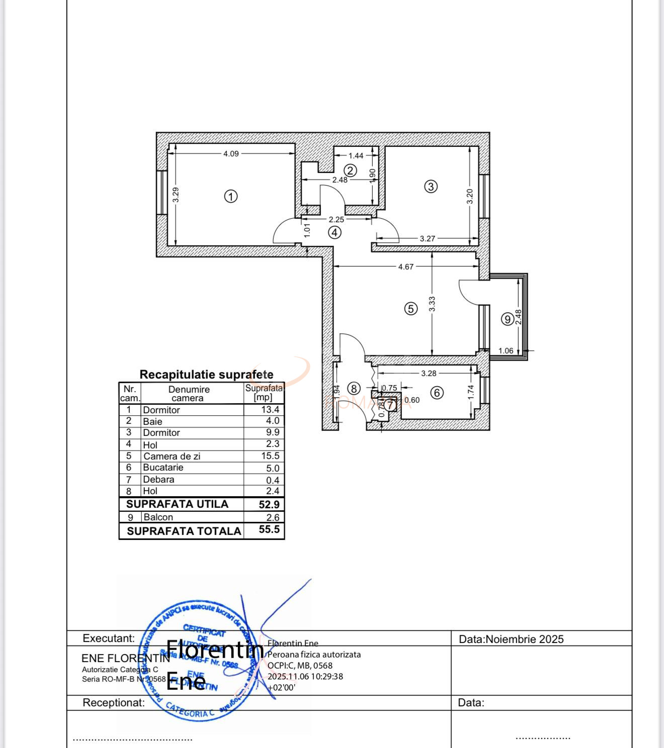 Apartament, 3 camere Bucuresti/Kogalniceanu