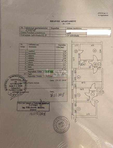 Apartament, 3 camere Bucuresti/Titan