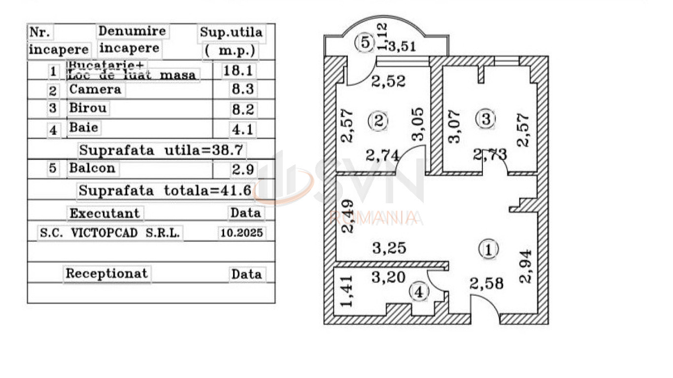 Apartament, 3 camere Bucuresti/Tineretului