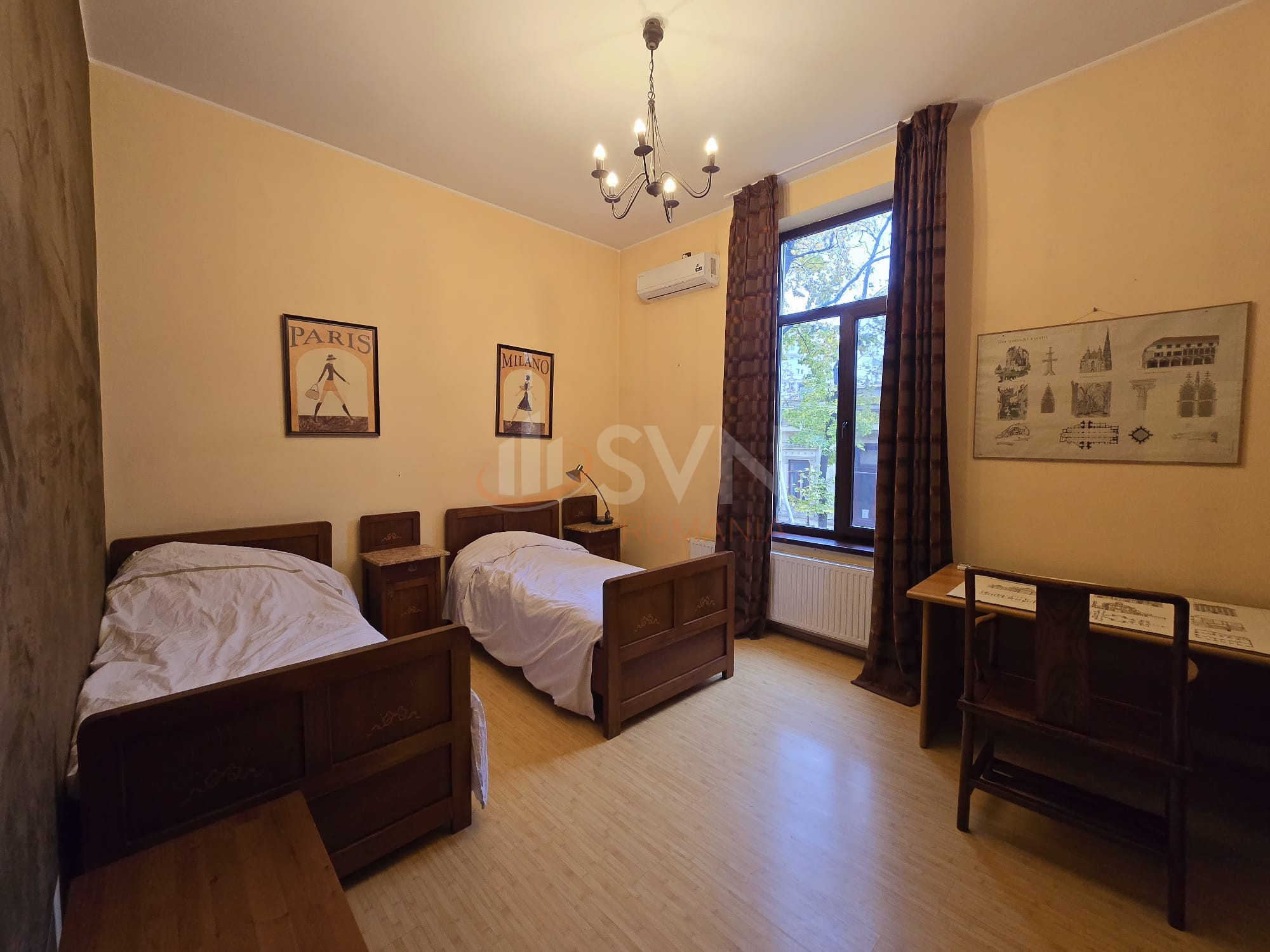 Apartament, 3 camere Bucuresti/Calea Victoriei
