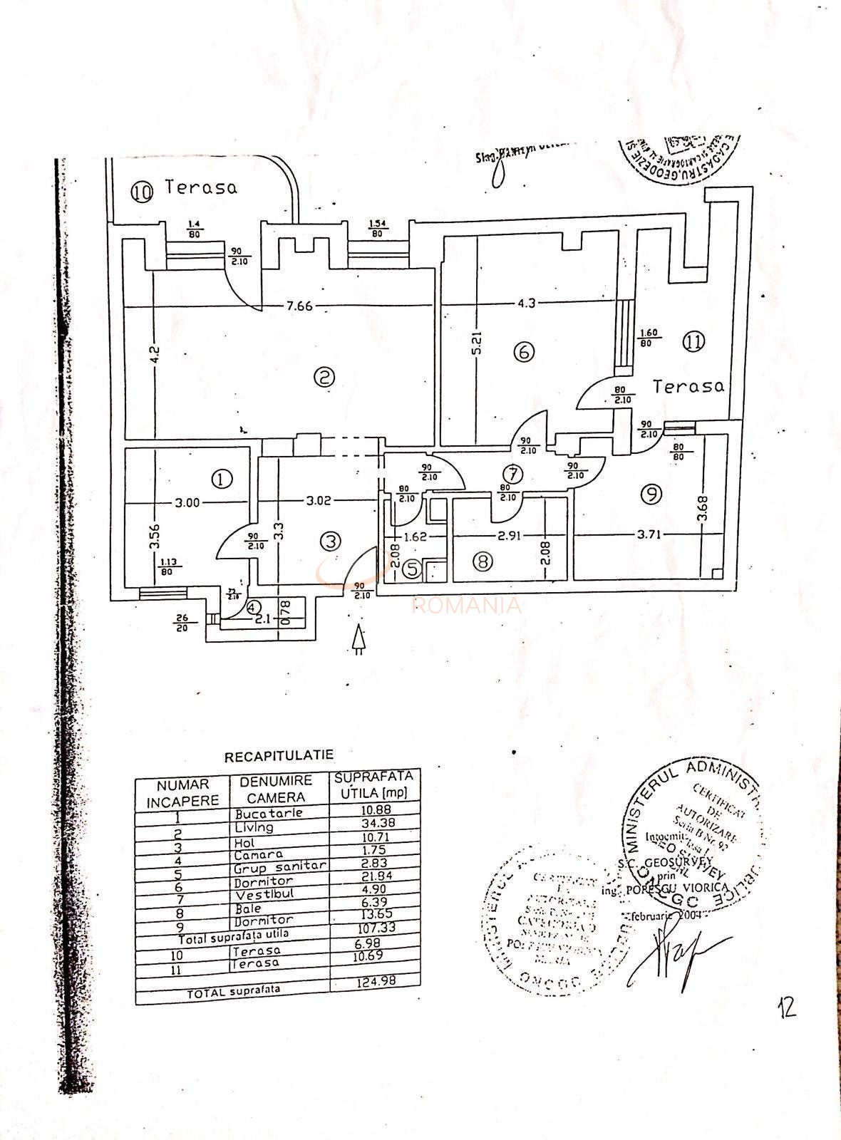 Apartament, 3 camere Bucuresti/Kiseleff