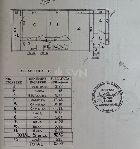 Apartament, 3 camere Bucuresti/Titan