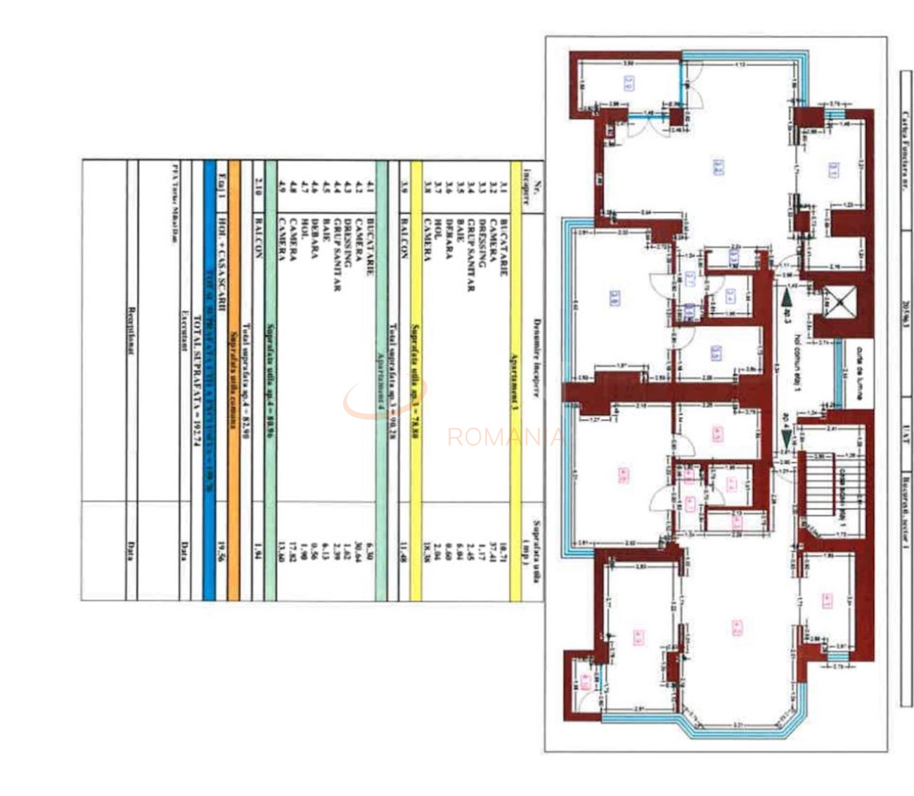 Apartament, 3 camere Bucuresti/Aviatorilor
