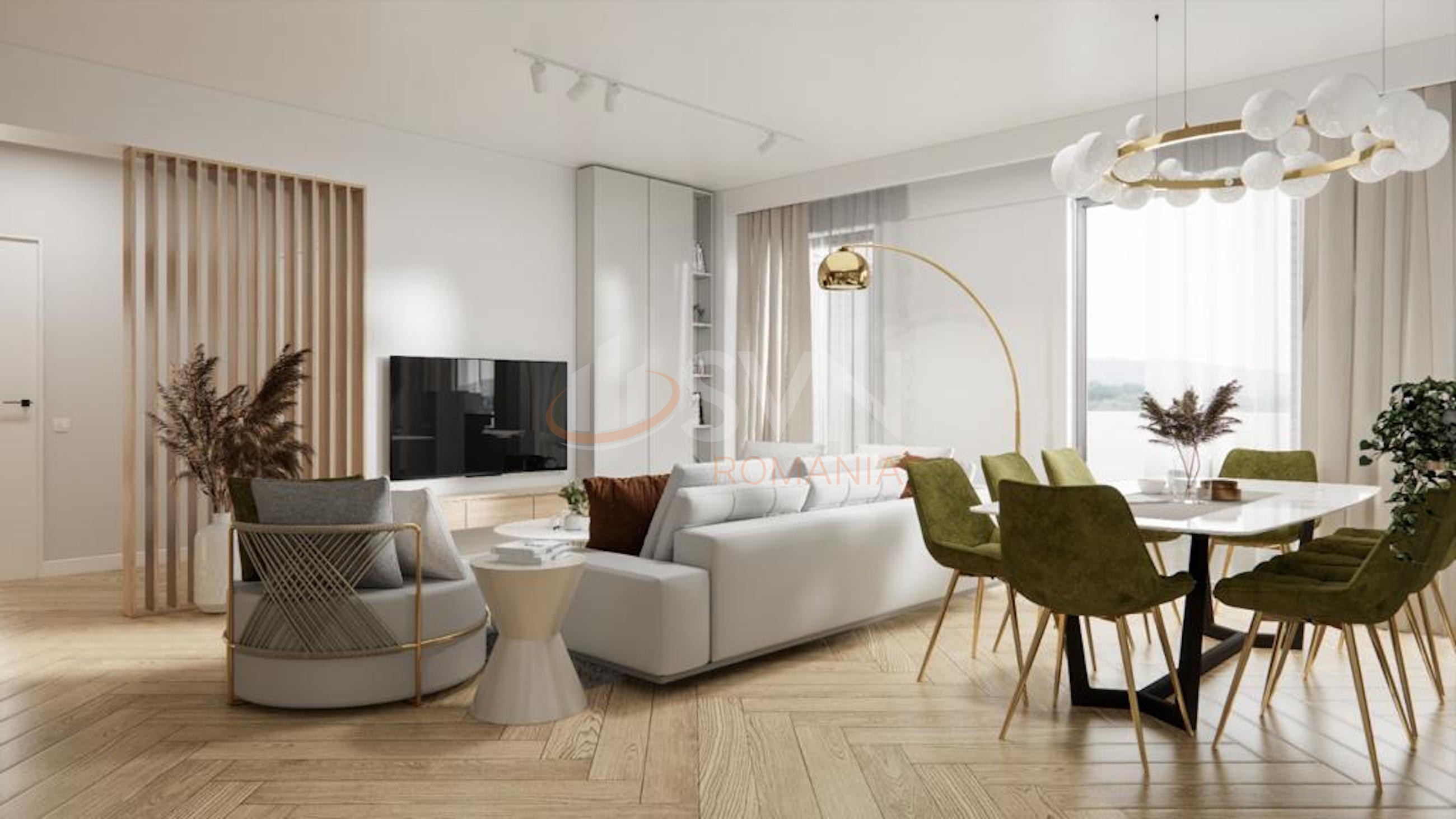 Apartament, 3 camere Bucuresti/Pipera