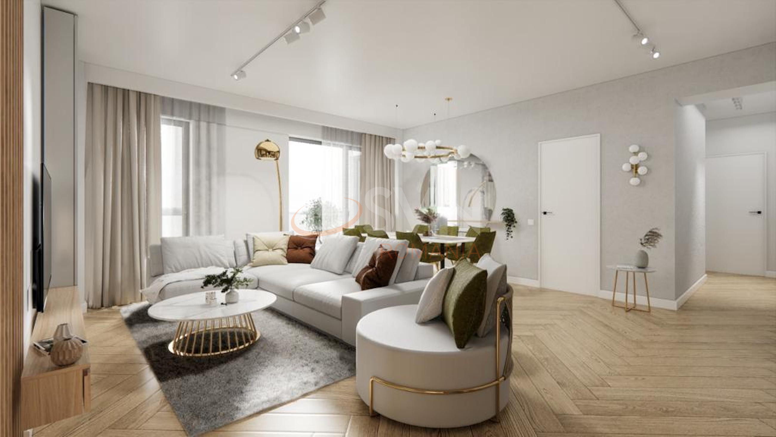 Apartament, 3 camere Bucuresti/Pipera