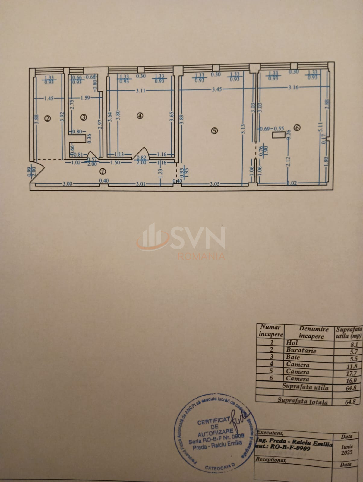 Apartament, 3 camere Bucuresti/Floreasca