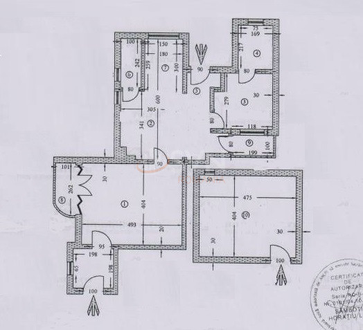 Apartament, 3 camere Bucuresti/Cotroceni