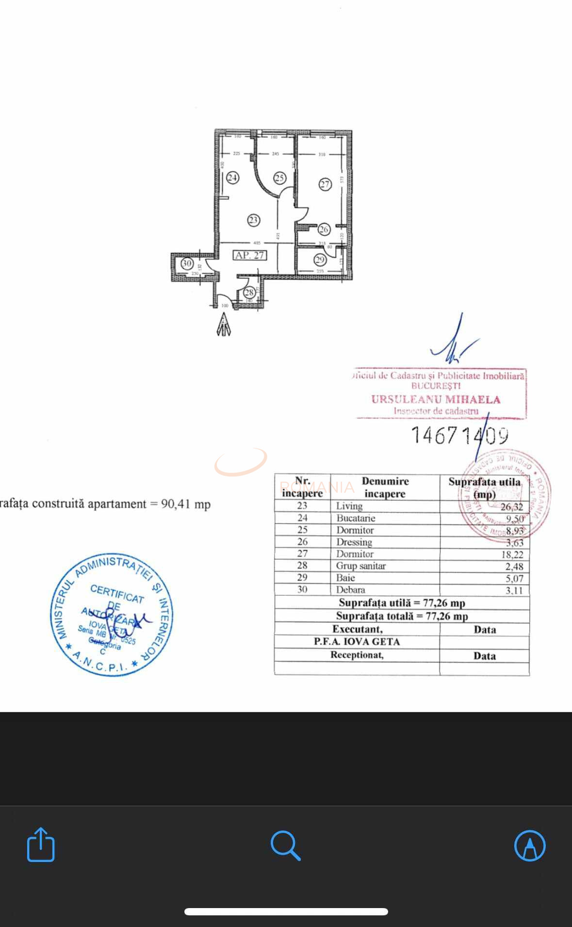 Apartament, 3 camere Bucuresti/Herastrau