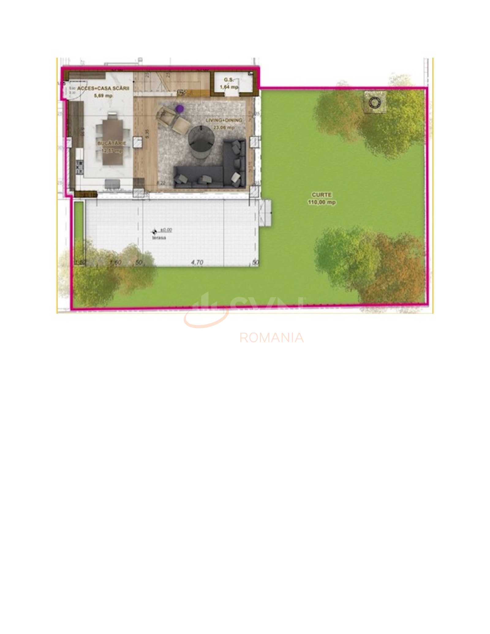 Apartament, 3 camere Bucuresti/Domenii