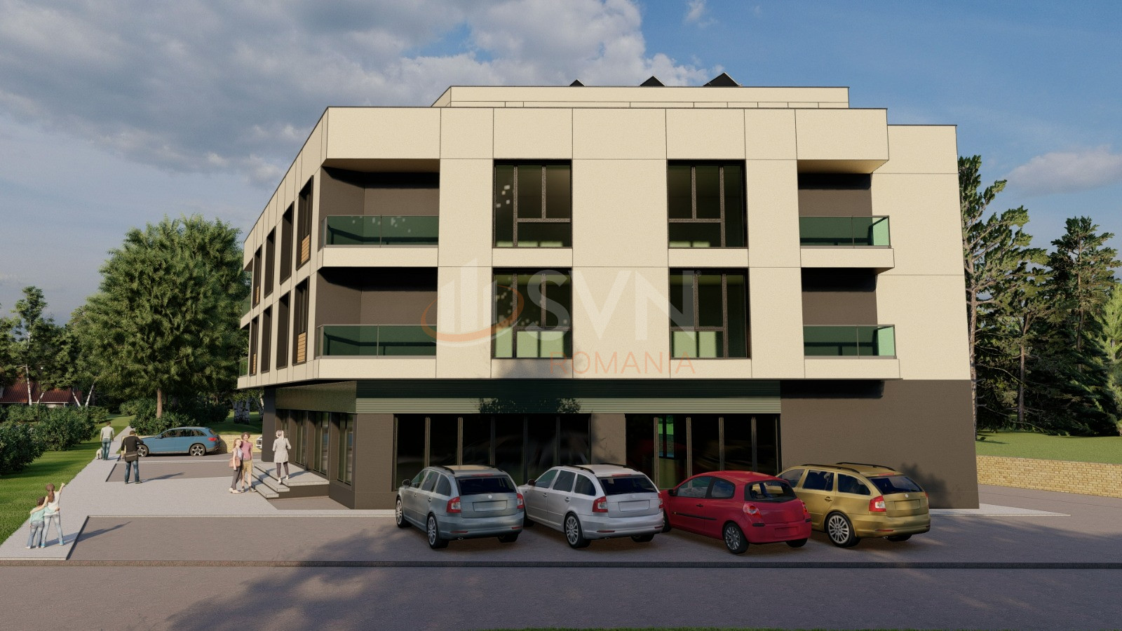 Apartament, 3 camere Ilfov/Corbeanca