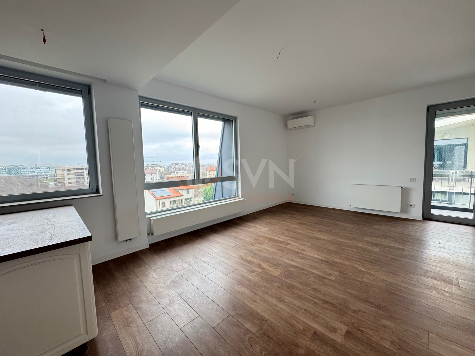 Apartament, 3 camere Bucuresti/Straulesti