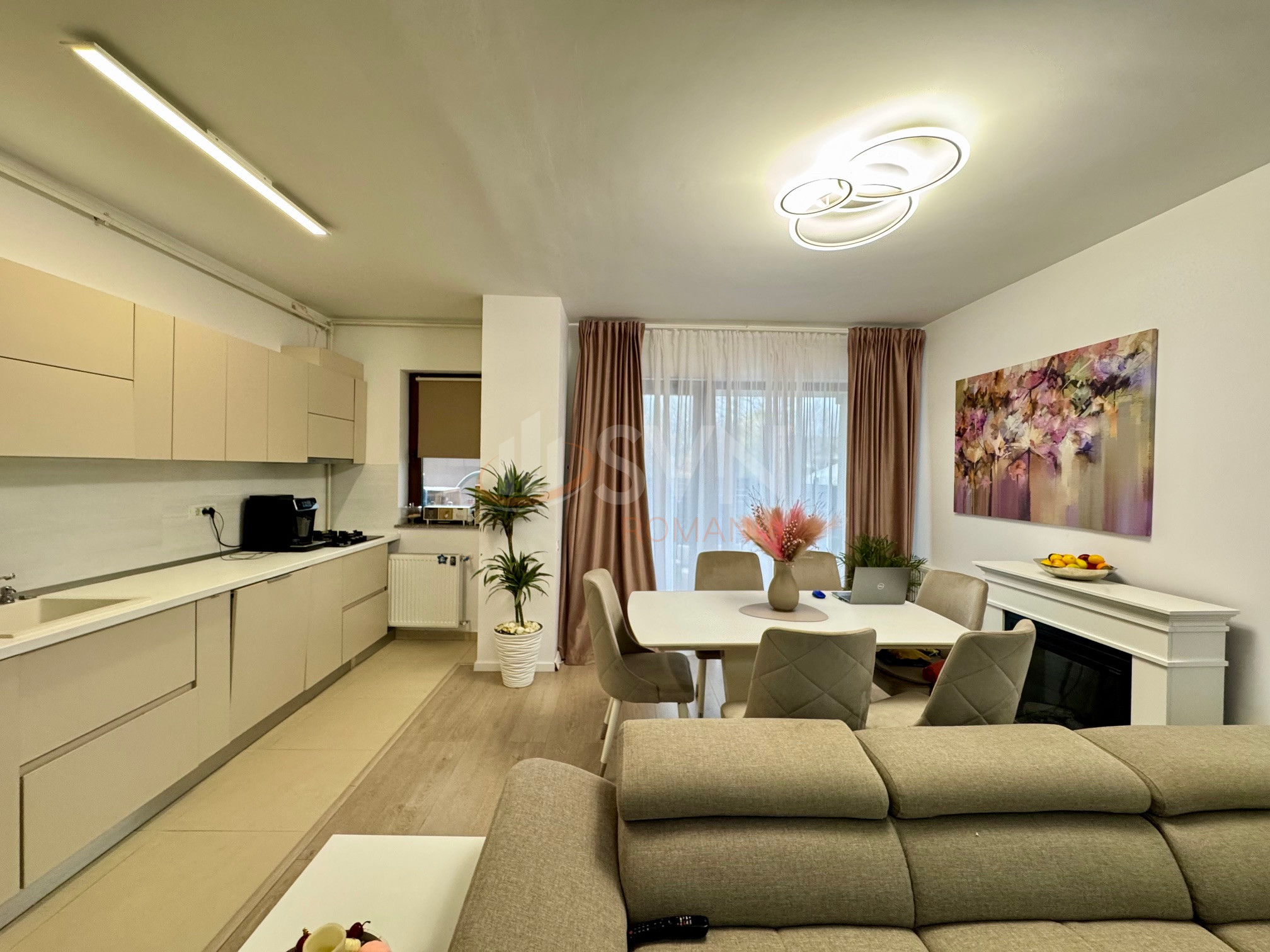Apartament, 3 camere Bucuresti/Sisesti