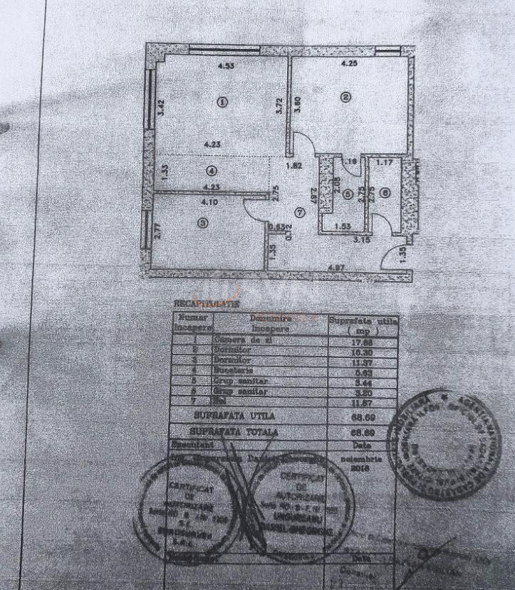 Apartament, 3 camere Bucuresti/Pipera